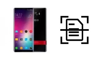 Numériser un document sur un Elephone P11