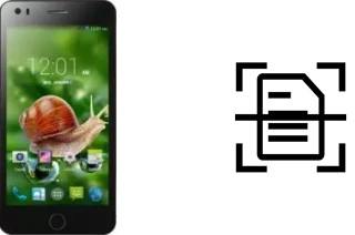 Numériser un document sur un Elephone P6i