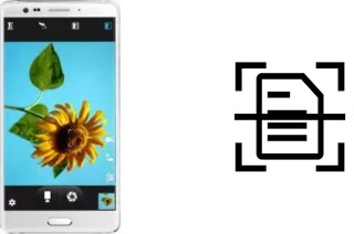 Numériser un document sur un Elephone P8 Pro