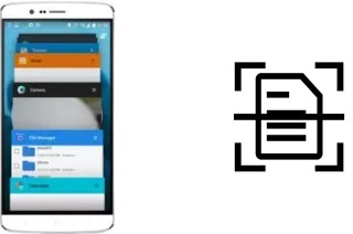 Numériser un document sur un Elephone P8000