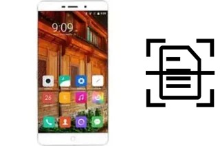 Numériser un document sur un Elephone P9000 Lite