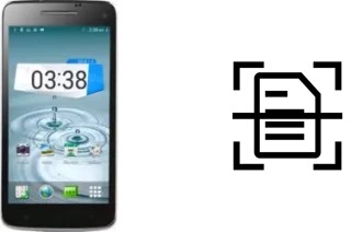 Numériser un document sur un Elephone P9c