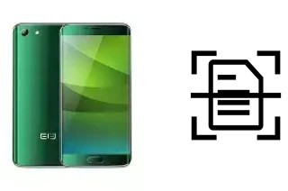 Numériser un document sur un Elephone S7 Special Edition