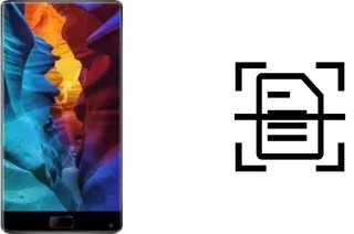 Numériser un document sur un Elephone S8