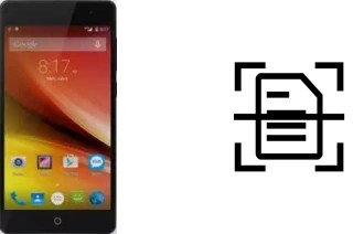 Numériser un document sur un Elephone Trunk