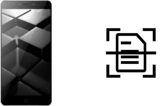 Numériser un document sur un Elephone Z1