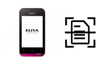 Numériser un document sur un Eliya S1