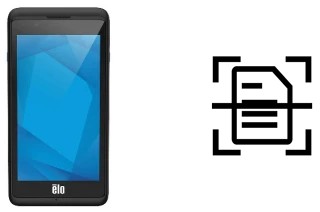 Numériser un document sur un Elo Touch M50