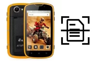 Numériser un document sur un Elong Mobile EL W5S