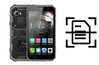 Numériser un document sur un Elong Mobile EL W9