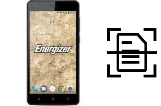 Numériser un document sur un Energizer Energy S550