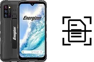 Numériser un document sur un Energizer Hard Case G5