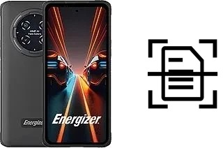 Numériser un document sur un Energizer H67G