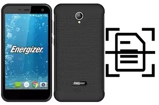 Numériser un document sur un Energizer Hardcase H500S