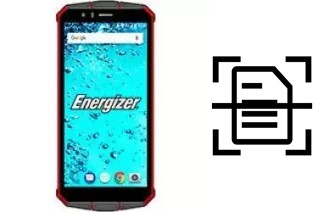 Numériser un document sur un Energizer Hardcase H501S