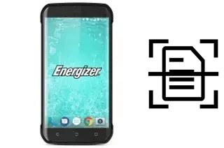 Numériser un document sur un Energizer Hardcase H550S