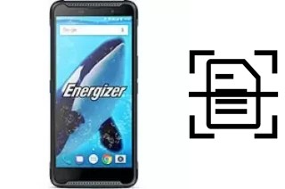 Numériser un document sur un Energizer Hardcase H570S