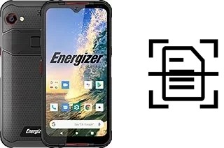 Numériser un document sur un Energizer Hardcase H620S