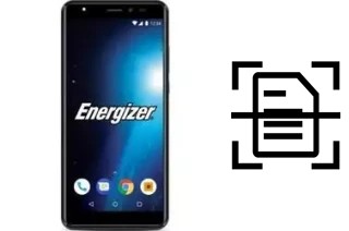 Numériser un document sur un Energizer Power Max P551S