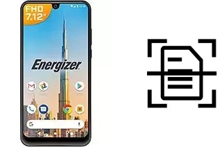 Numériser un document sur un Energizer Ultimate U710S