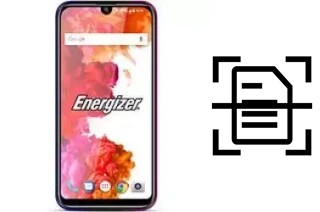 Numériser un document sur un Energizer Ultimate U570S