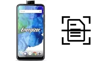 Numériser un document sur un Energizer Ultimate U620S Pop