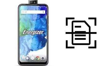 Numériser un document sur un Energizer Ultimate U630S Pop