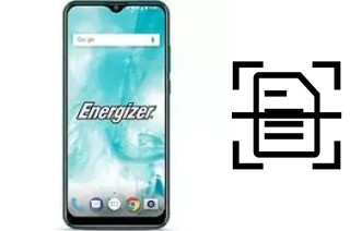 Numériser un document sur un Energizer Ultimate U650S