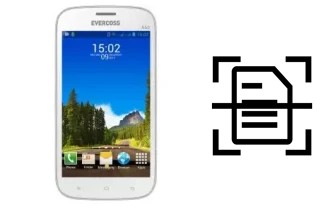 Numériser un document sur un Evercoss A5S