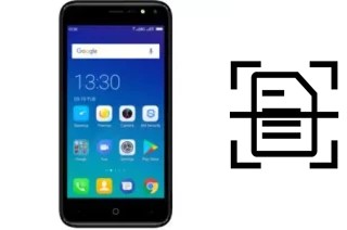 Numériser un document sur un Evercoss S45