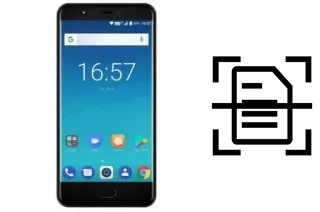 Numériser un document sur un Evercoss S55A