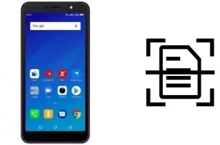 Numériser un document sur un Evercoss Xtream 2 Plus