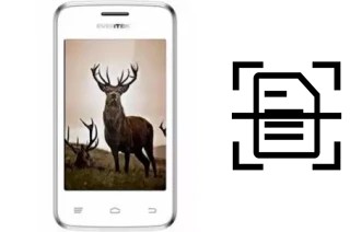 Numériser un document sur un Evertek Evertrendy II