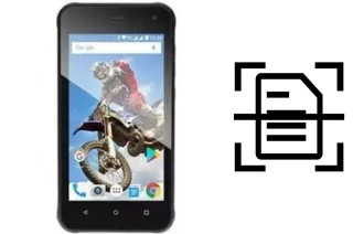 Numériser un document sur un Evolveo StrongPhone G2