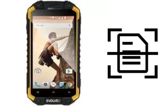 Numériser un document sur un Evolveo StrongPhone Q9