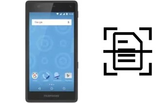 Numériser un document sur un Fairphone FP2