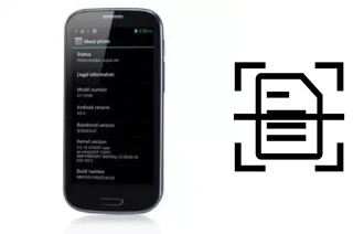 Numériser un document sur un Feiteng GT-N9300