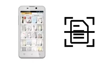 Numériser un document sur un Fnac Phablet 4-5