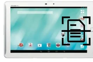 Numériser un document sur un Fujitsu Arrows Tab F-02F