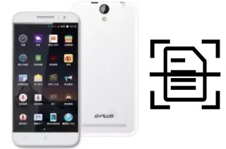 Numériser un document sur un G-Plus Gplus M55