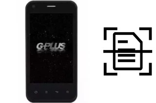 Numériser un document sur un G-Plus M600