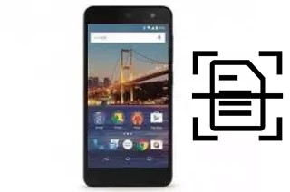 Numériser un document sur un General Mobile 4G