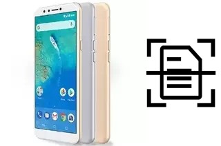 Numériser un document sur un General Mobile GM 8