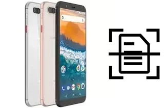 Numériser un document sur un General Mobile GM 9 Pro