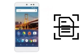 Numériser un document sur un General Mobile 4G Dual