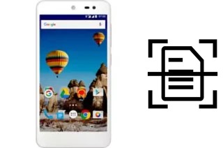 Numériser un document sur un General Mobile GM 5 d