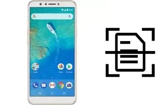 Numériser un document sur un General Mobile GM 8D