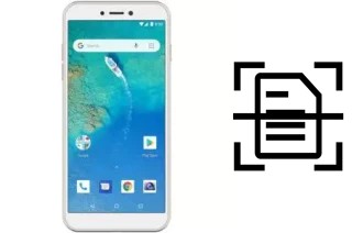Numériser un document sur un General Mobile GM8 Go