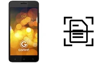 Numériser un document sur un Gigabyte GSmart Guru