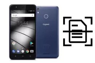 Numériser un document sur un Gigaset GS280